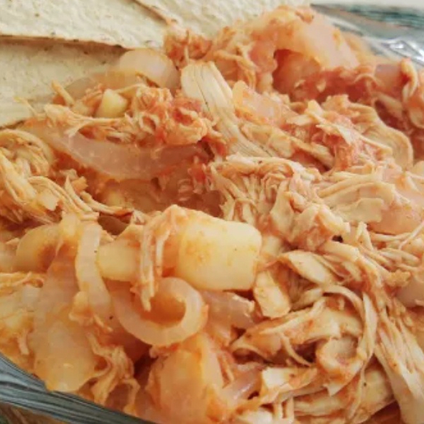 Tacos de Pollo con Papas