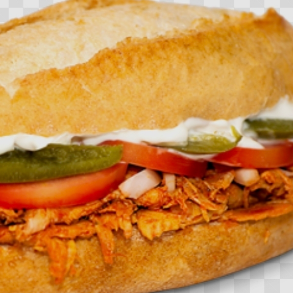 Lonche de Pierna