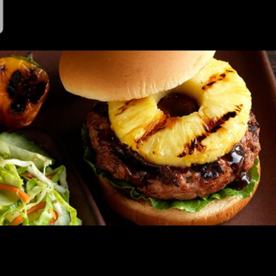 Hamburguesa Hawaiana