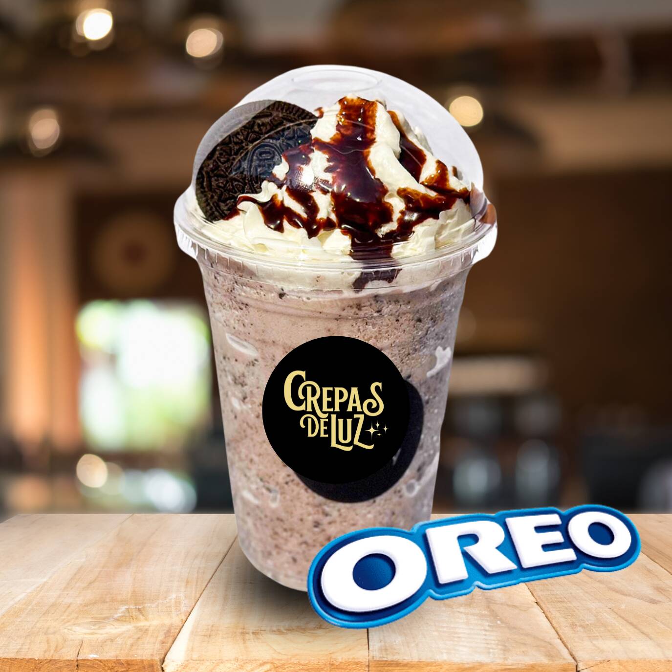 Frappé Oreo