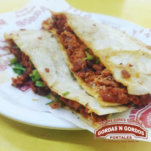 Gringa de Bistec