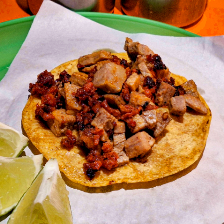 Taco de vampiro