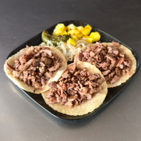 Taco de asada