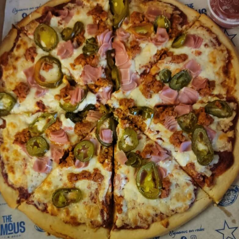 Pizza Mexicana.