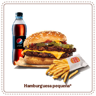 Promo Bk Jr Doble Queso