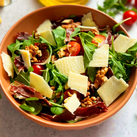 ENSALADA JAMÓN SERRANO