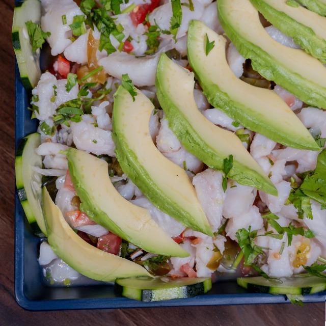 CEVICHE PESCADO