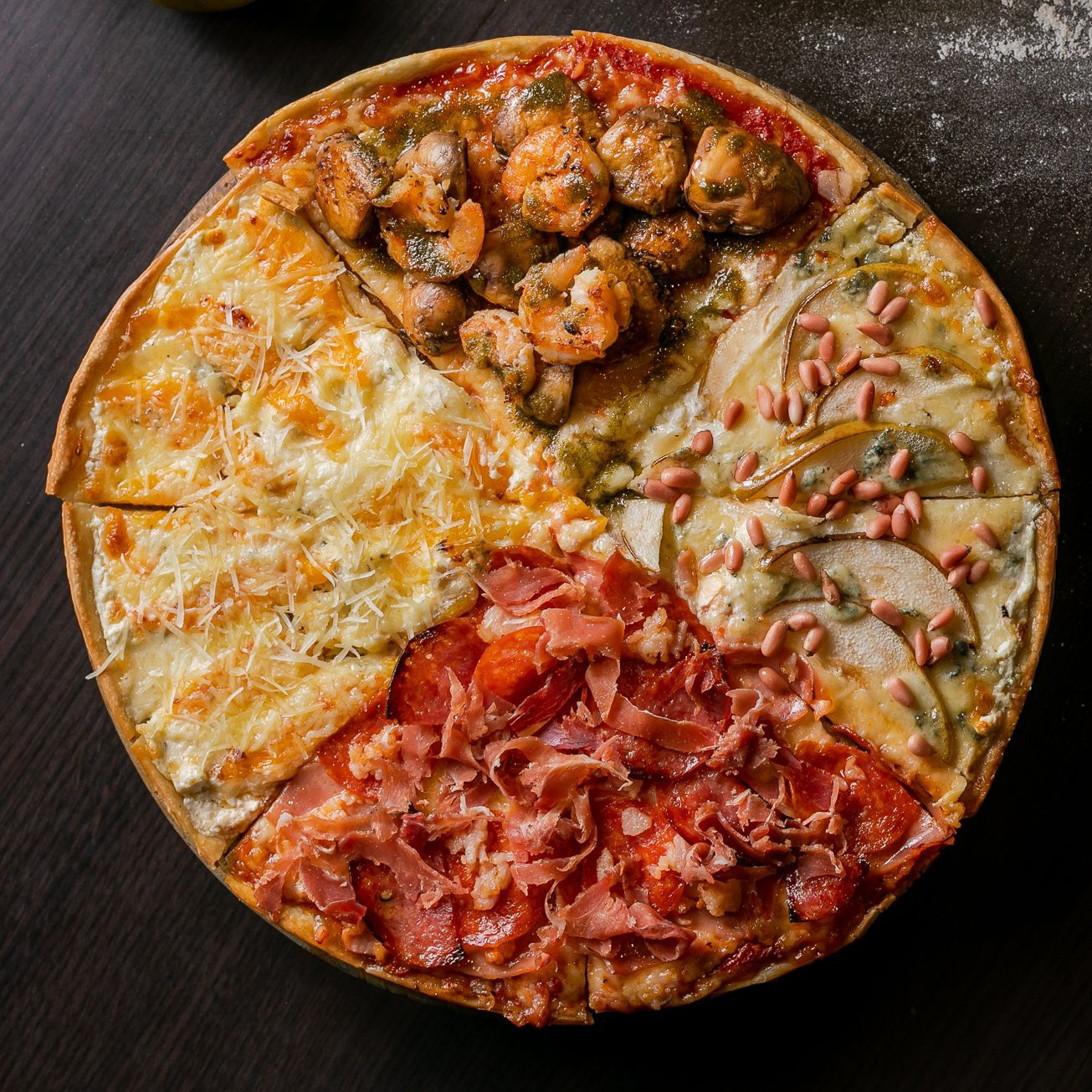 Pizza 4 Gourmet