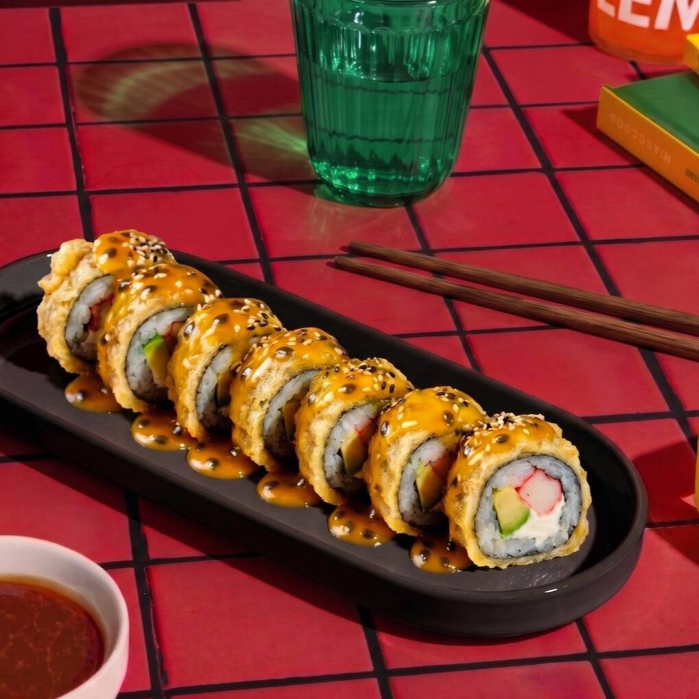 2x1 SUSHI – DOBLE ROLL YAKUZA (20 BOCADOS)