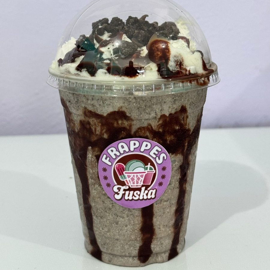 Frappé de Oreo