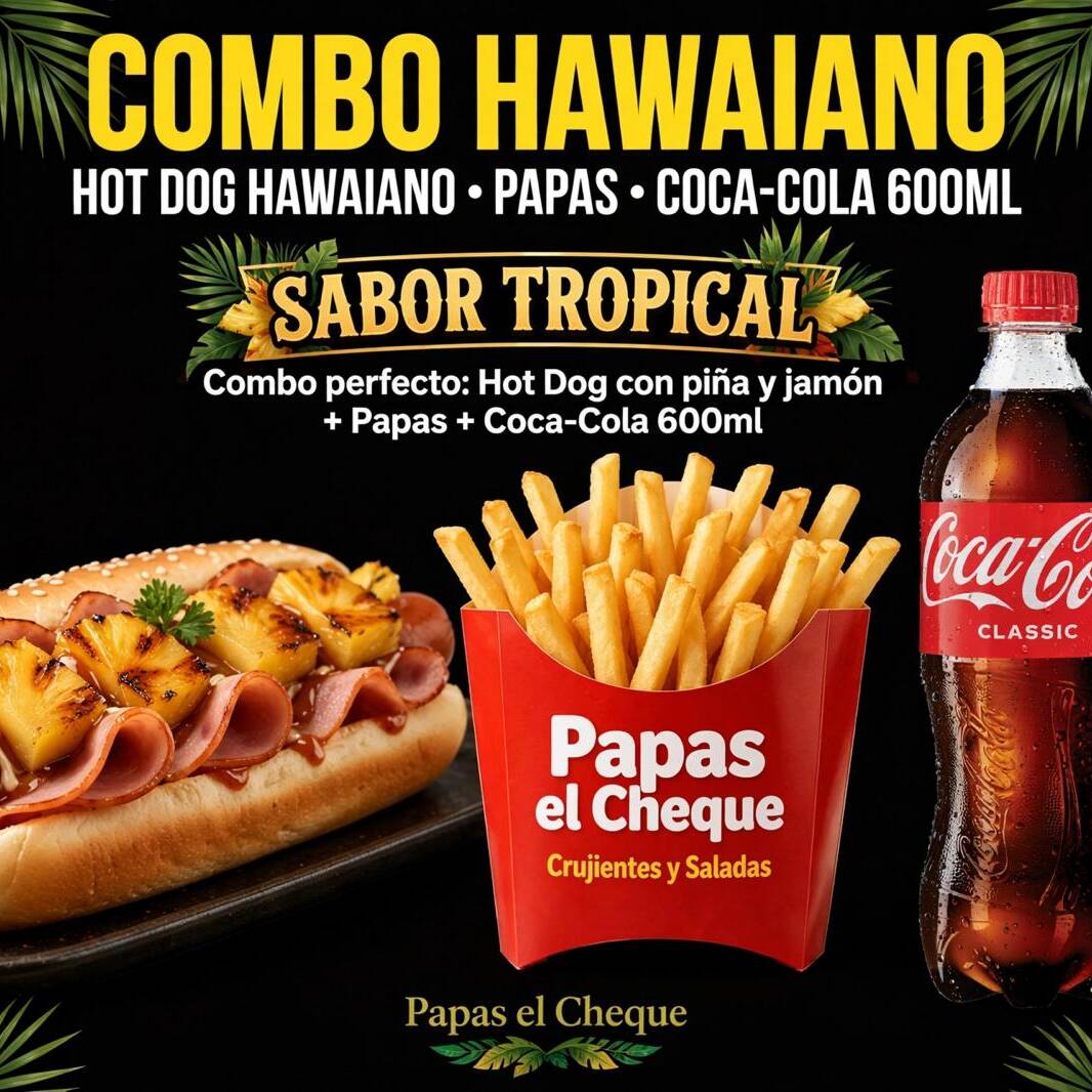 Combo Hawaiano