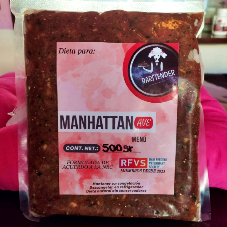 Dieta Natural Manhattan Ave (Geriátrico) 500 G