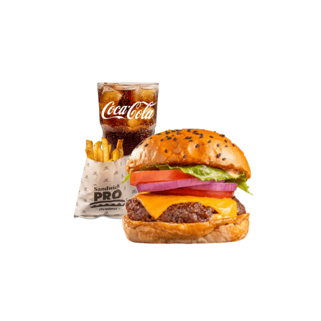 Combo Cheese Burger