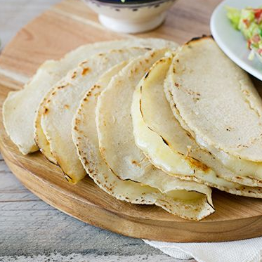 Quesadilla de maíz
