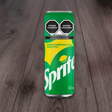 Sprite lata