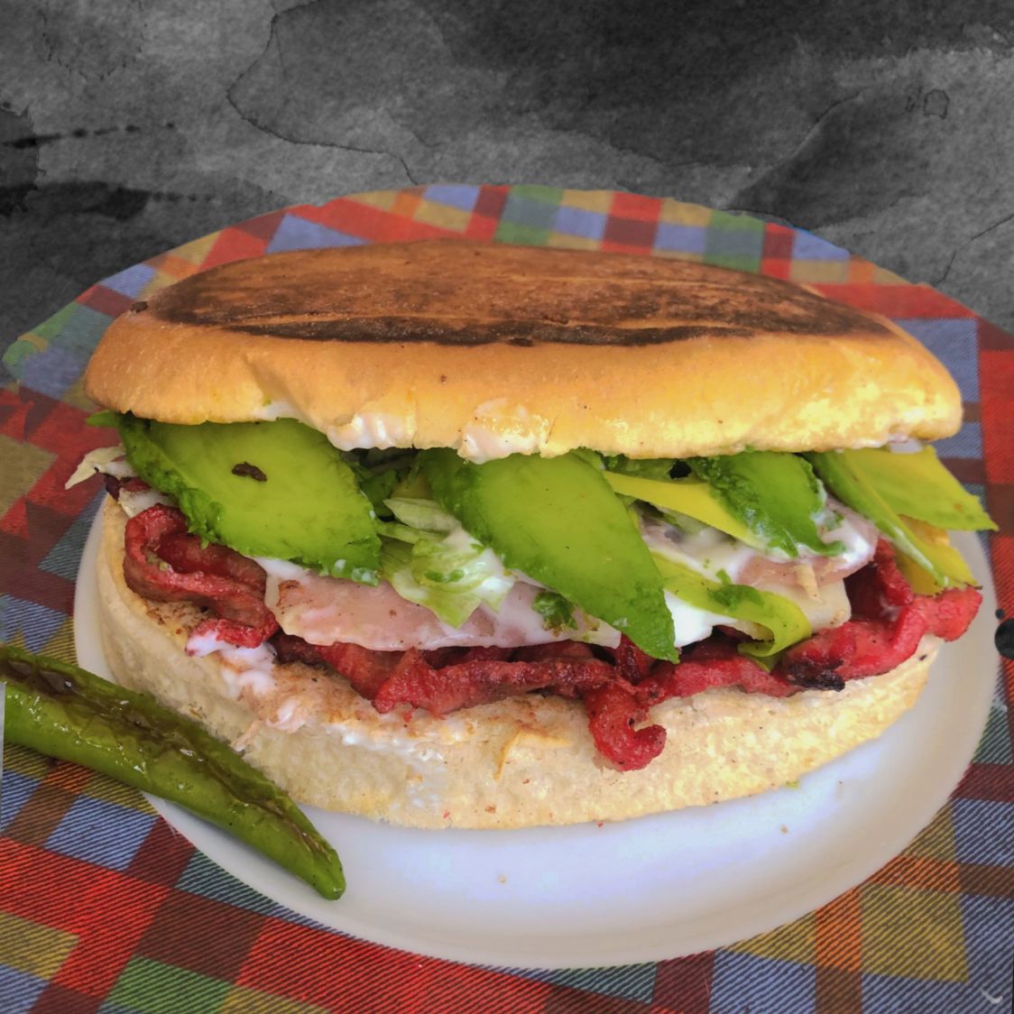 Torta campechana