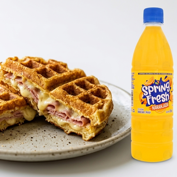 Wafol con Jamon y Queso™
