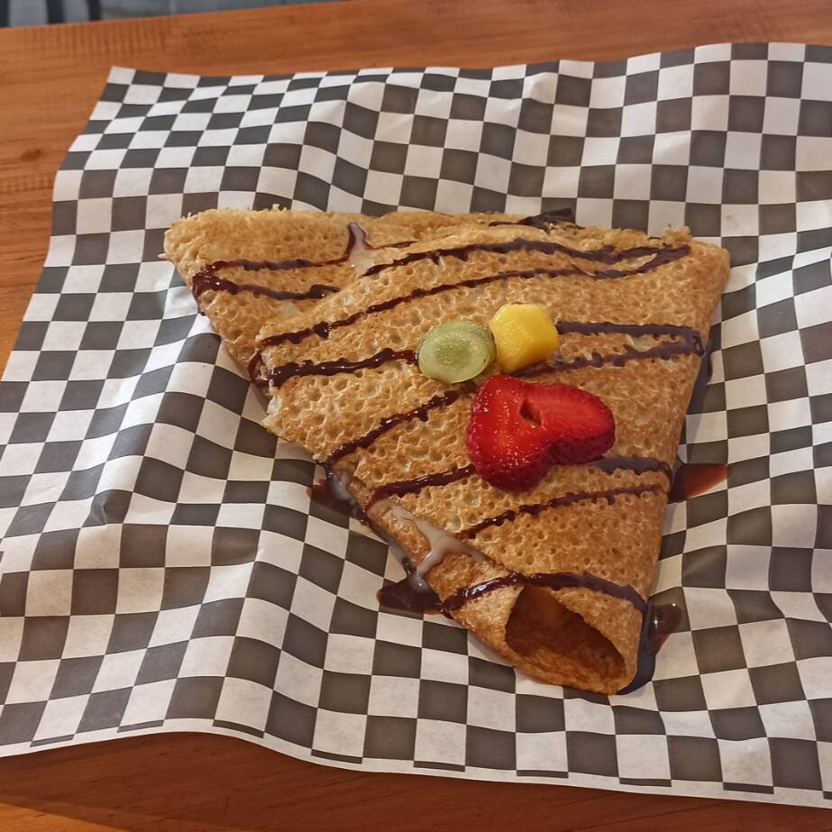Crepa Frutal + Base a elegir
