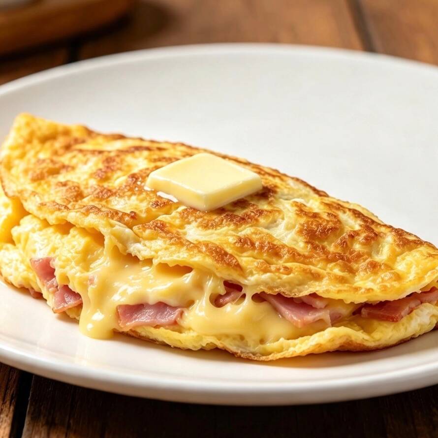 Omelet de huevo