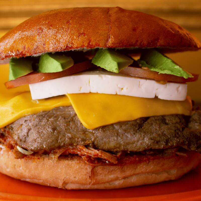 Torta Yucatán Mixta