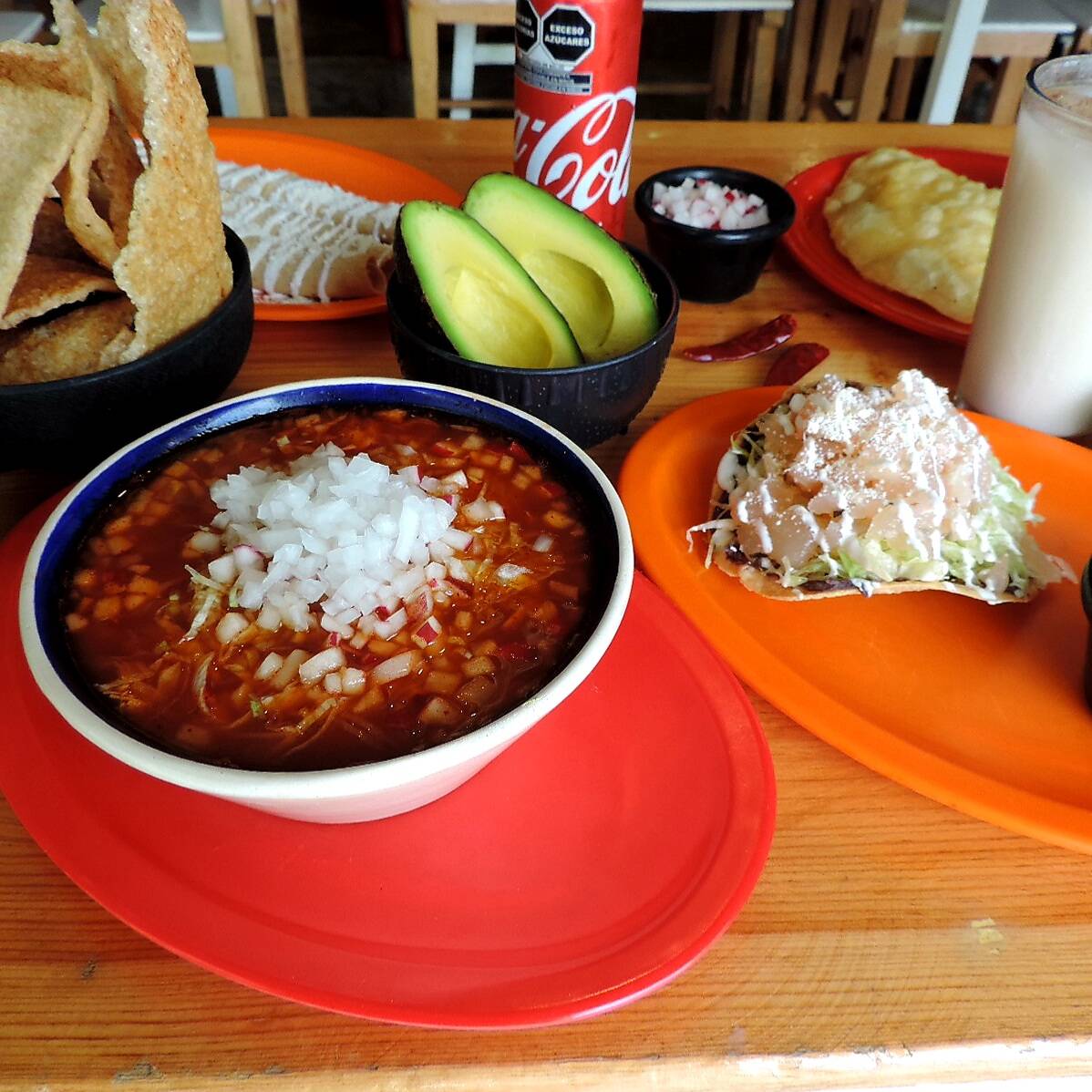 Combo Pozole Grande