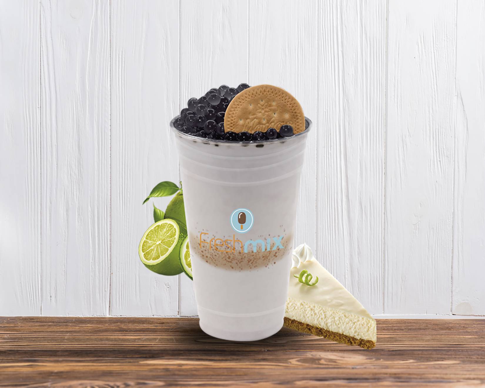 Bubble Smoothie Pay de Limón