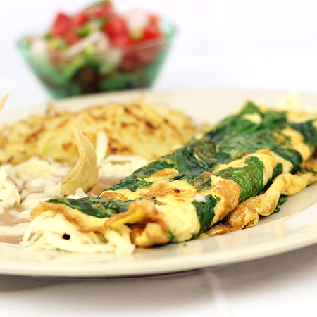 Omelette de Queso