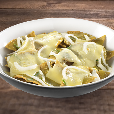 Chilaquiles Verdes Vips