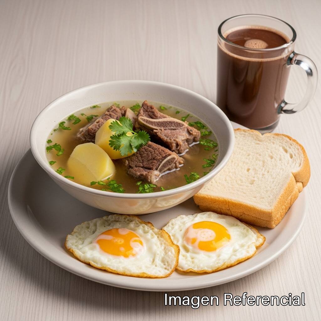 Combo 1 (Caldo de Costilla)