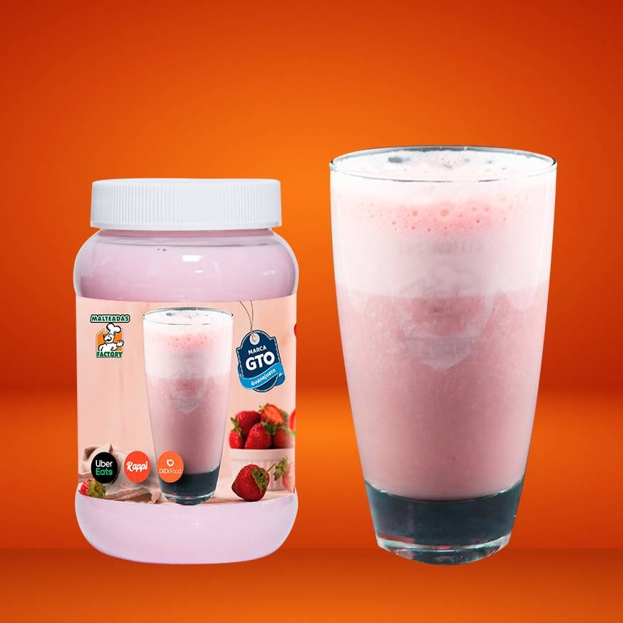 Nesquik Fresa 500 ml