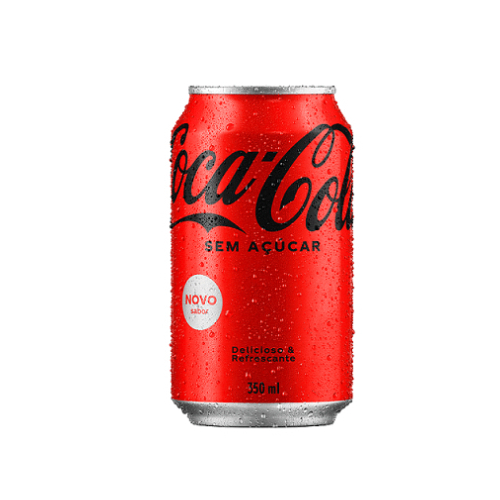 Refrigerante em lata 350ml