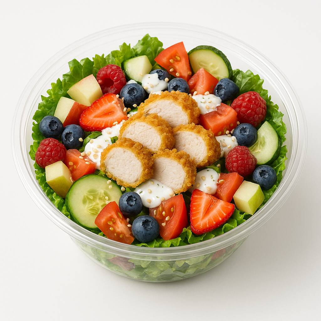 Ensalada Pollo