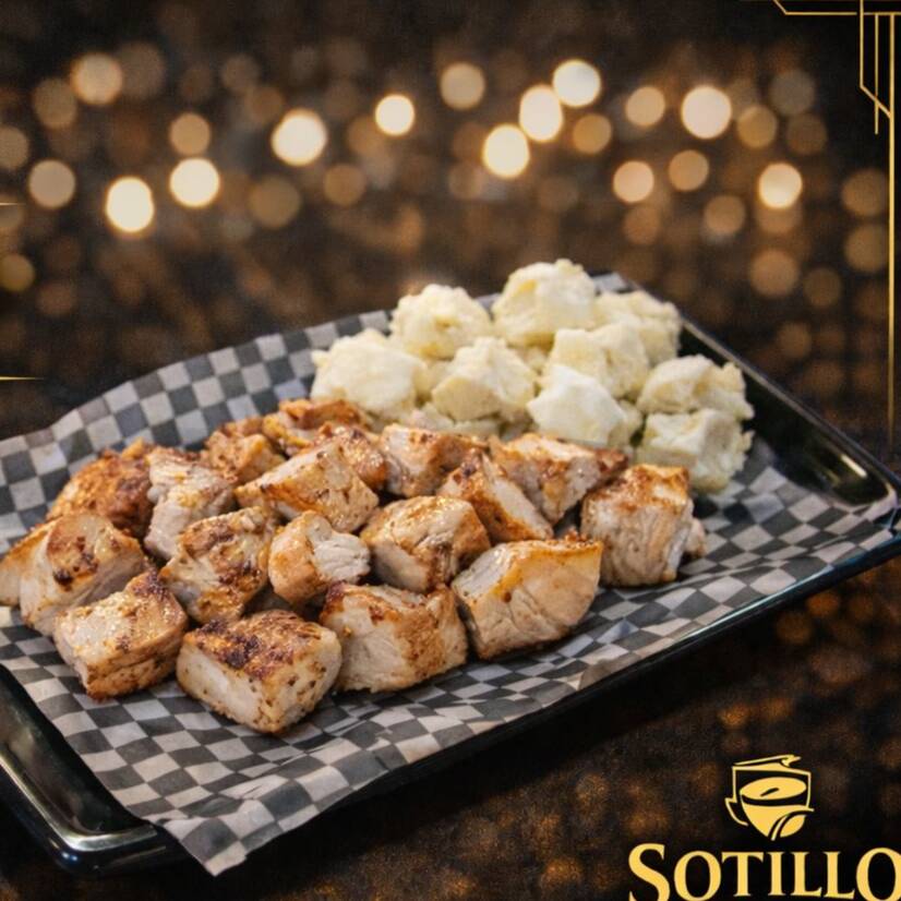 Picada de pollo
