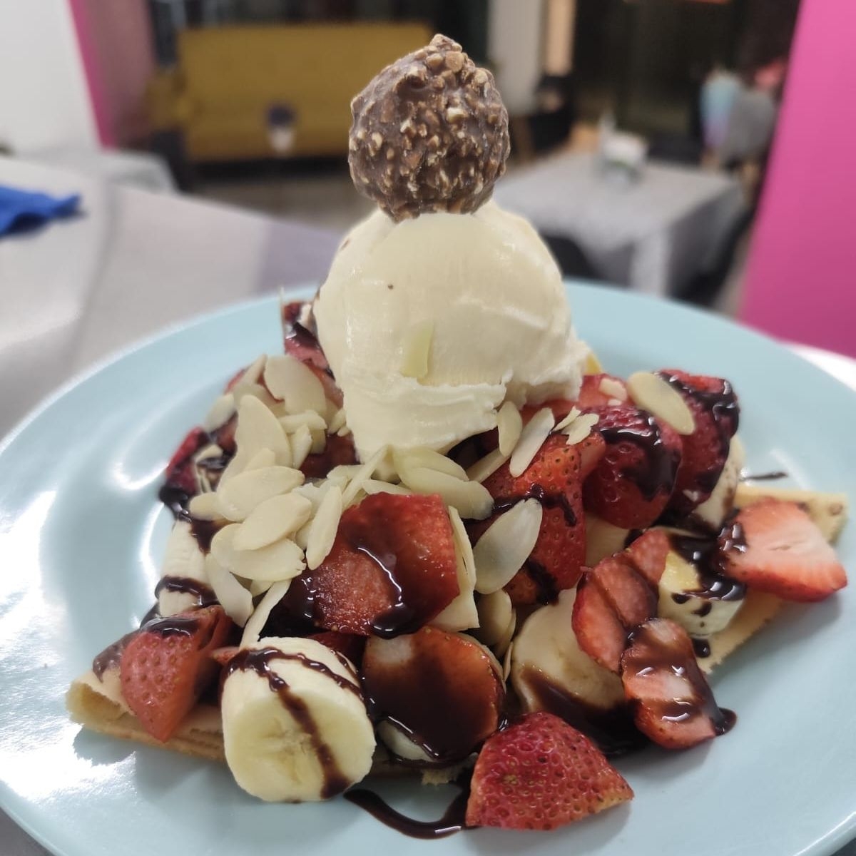 Crepa Ferrero Rocher