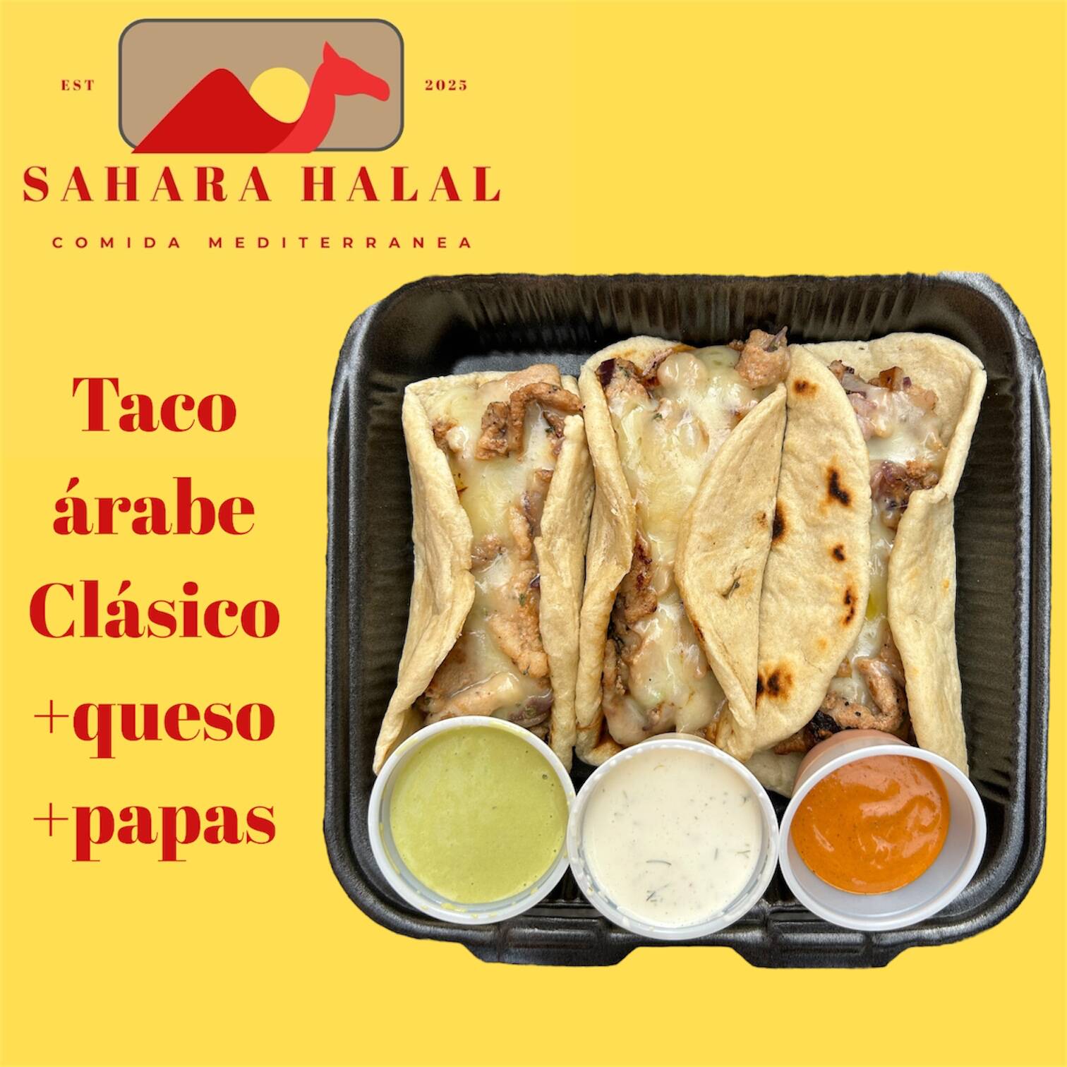 Taco Arabe Clásico
