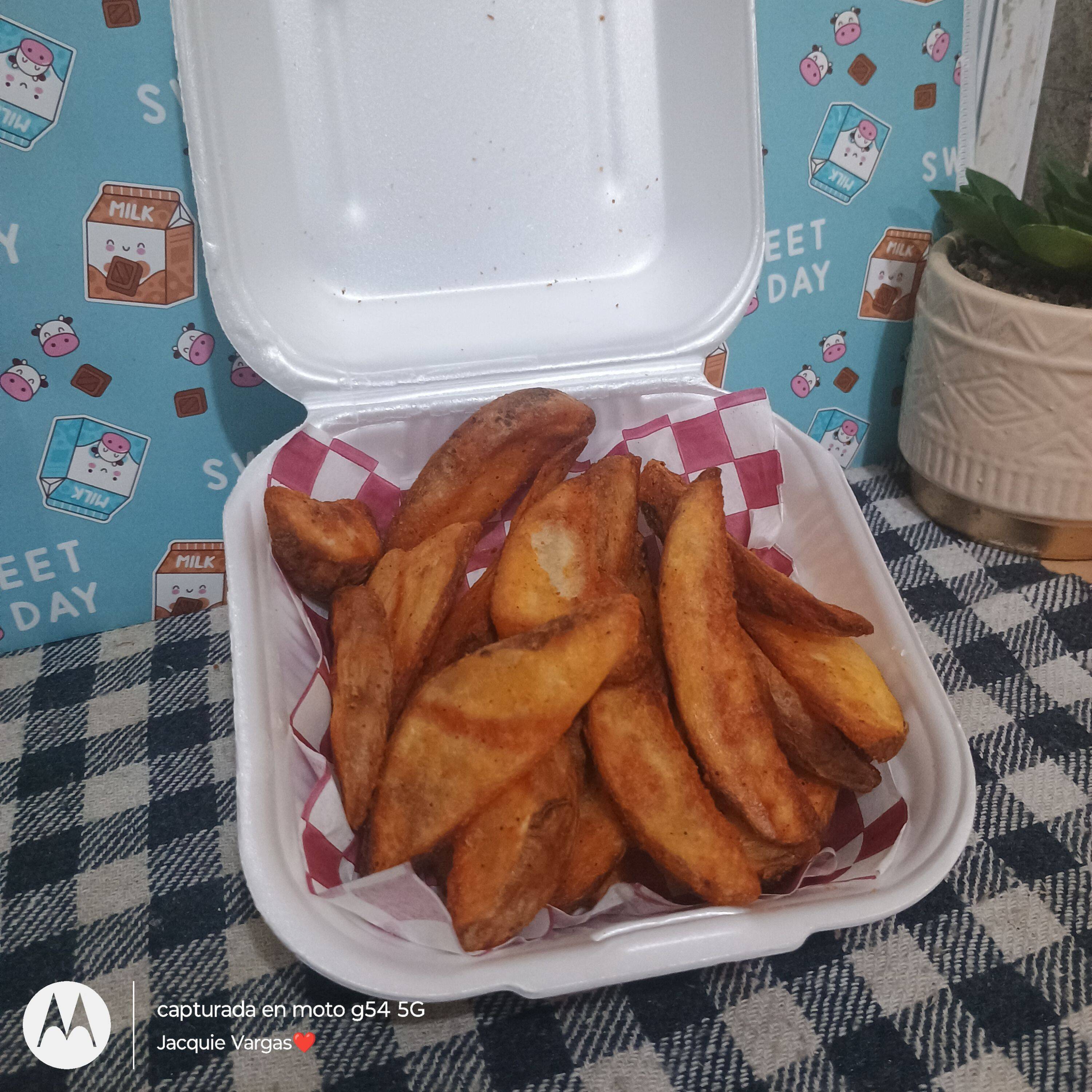 PAPAS EN GAJO