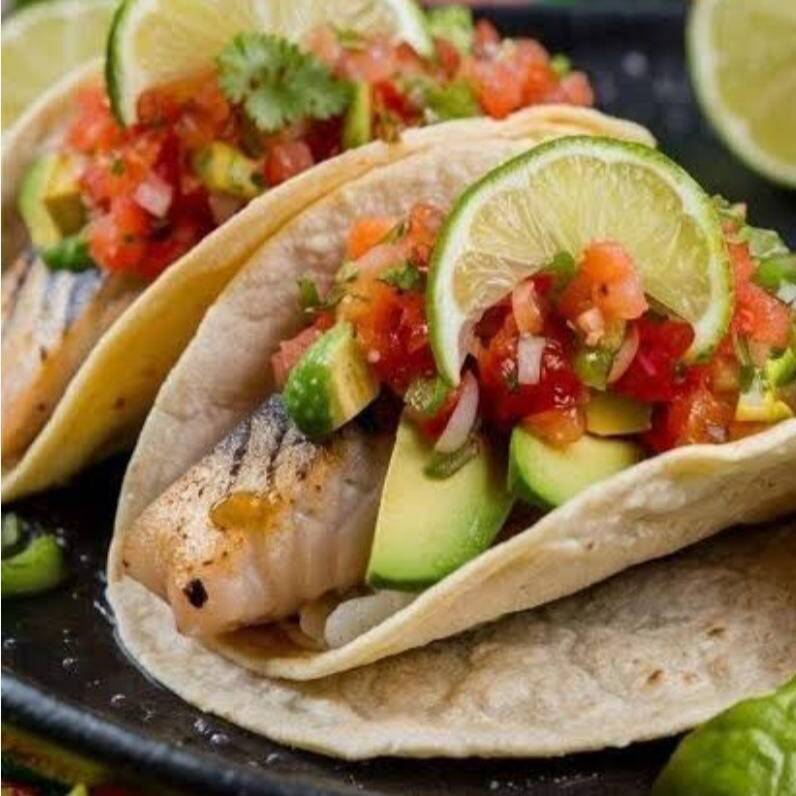 Taco de Pescado a la Plancha