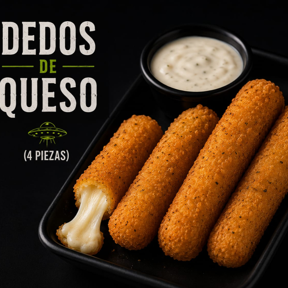 Dedos de Queso (4 piezas)
