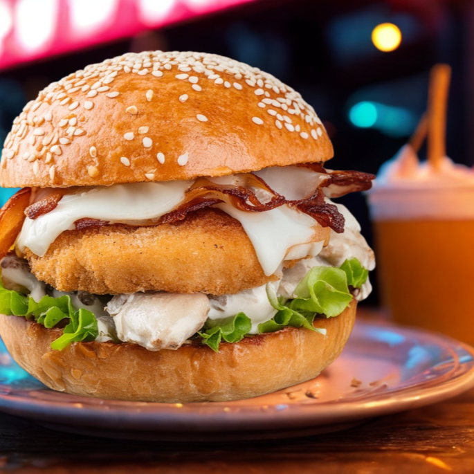 CHICKEN ESPECIAL(INCLUYE PAPAS)
