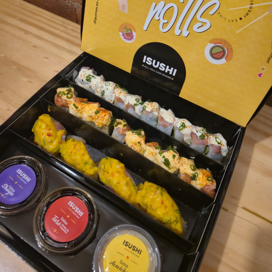 20 Makis + 4 Nigiris