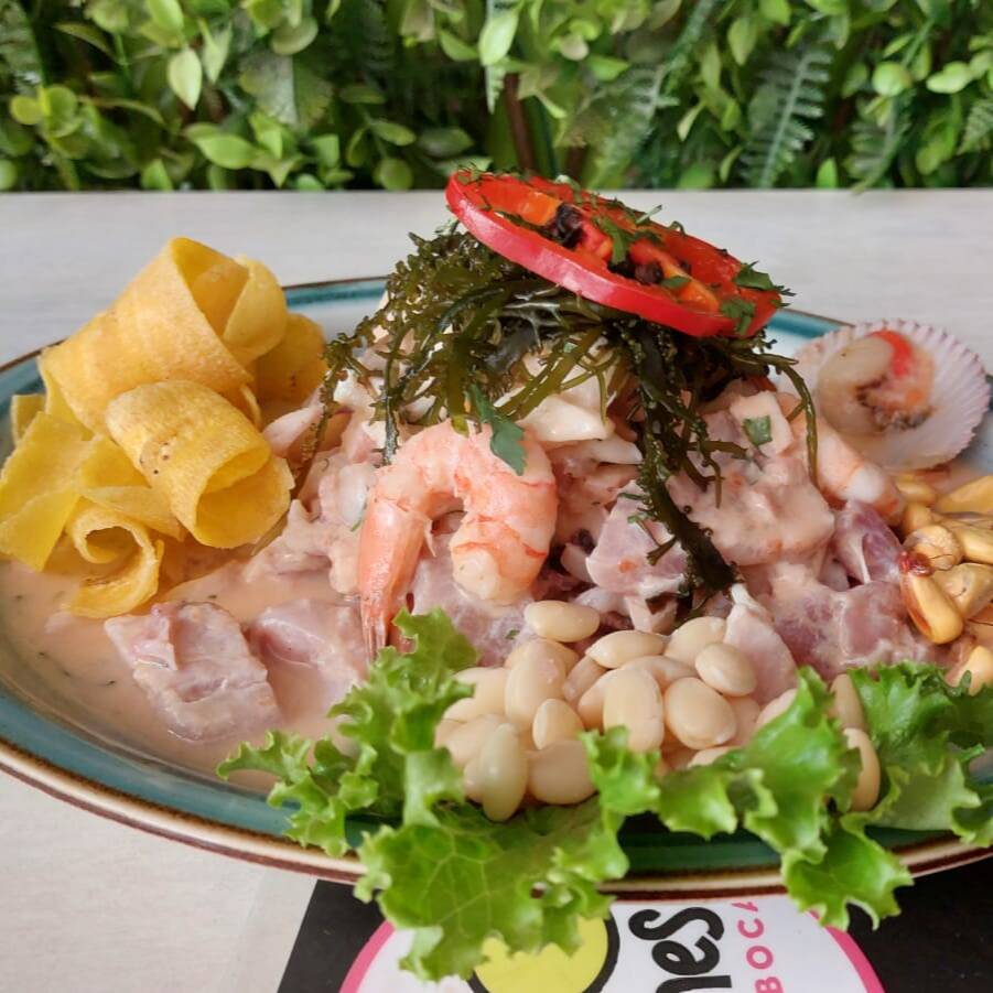 Cebiche Mixto