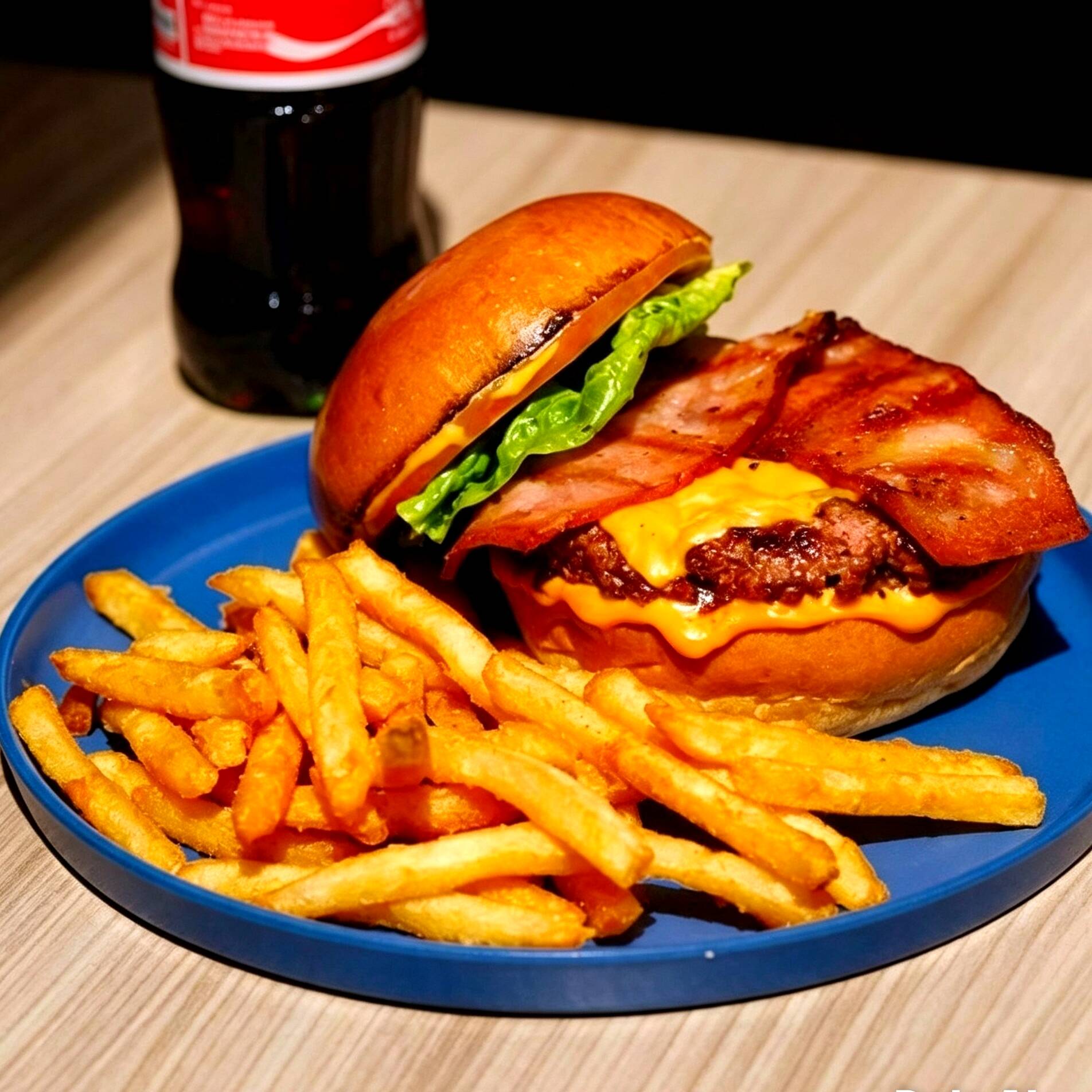 Combo Burger Clásica