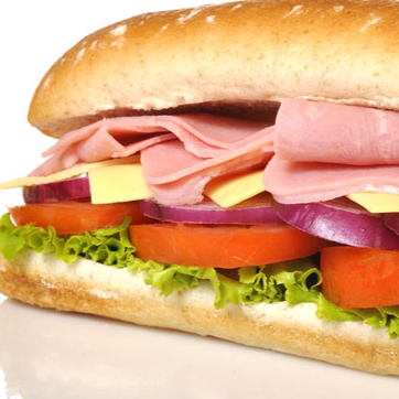 Torta de Jamon con Queso