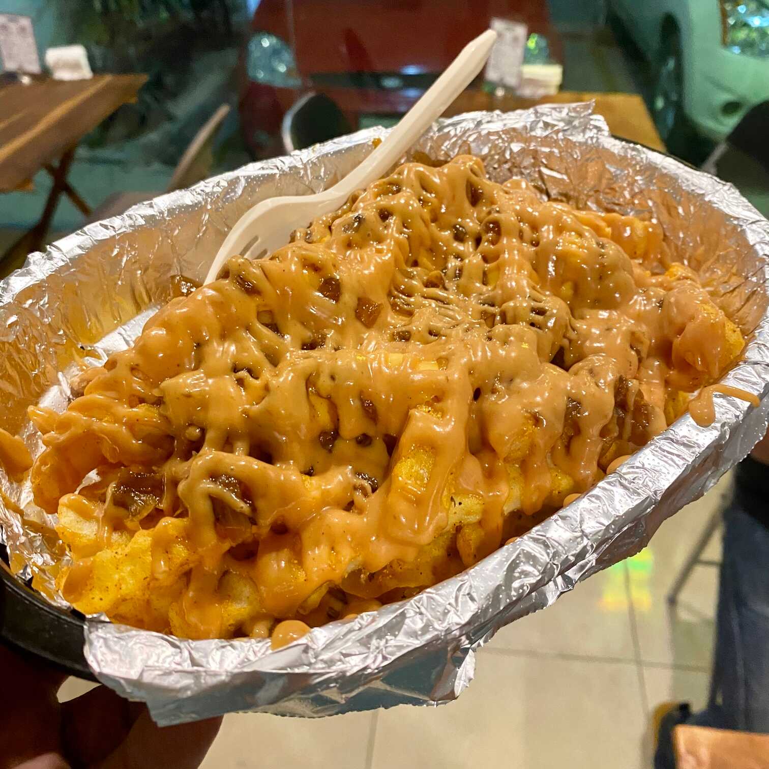 Papas Huracán