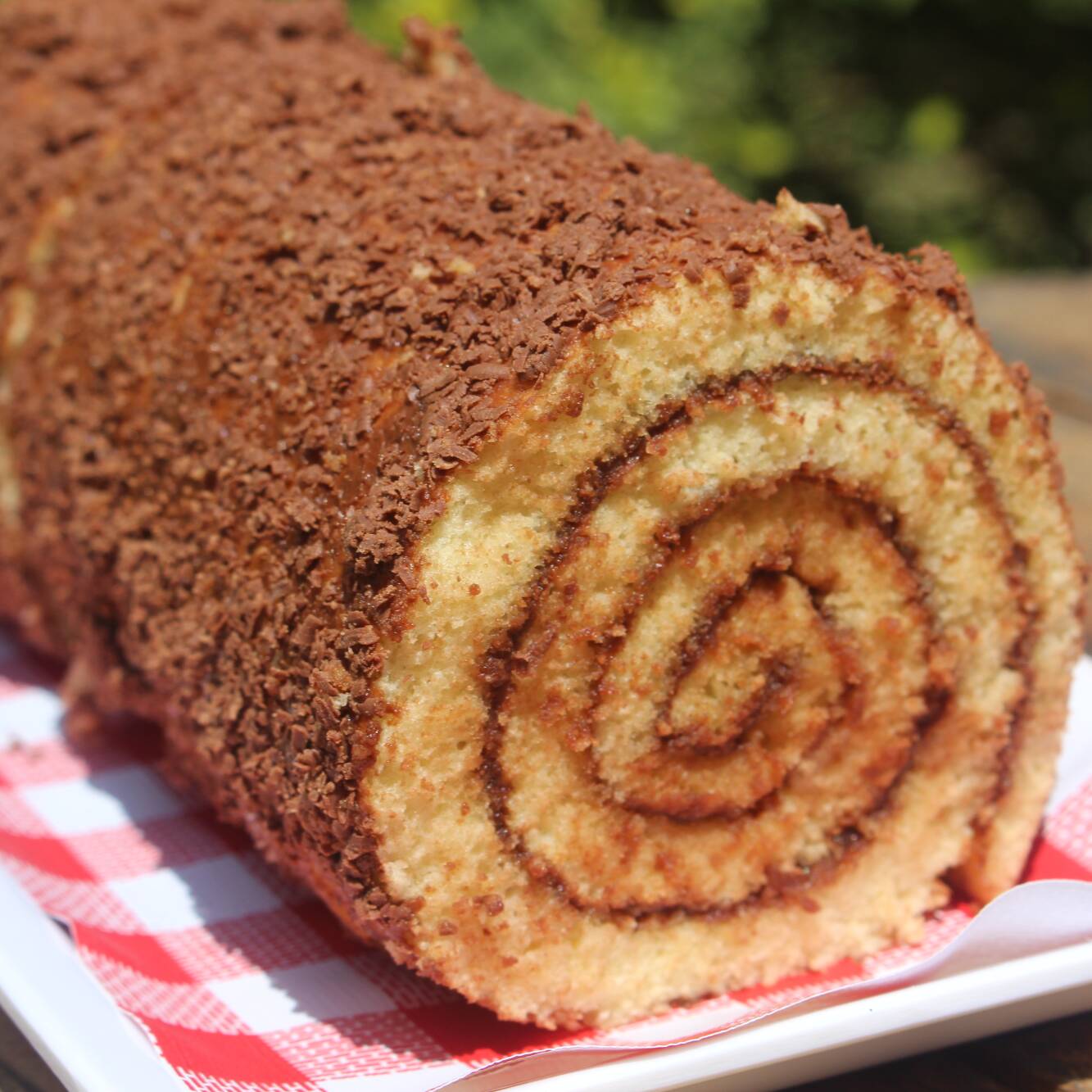 rollo vainilla chocolate