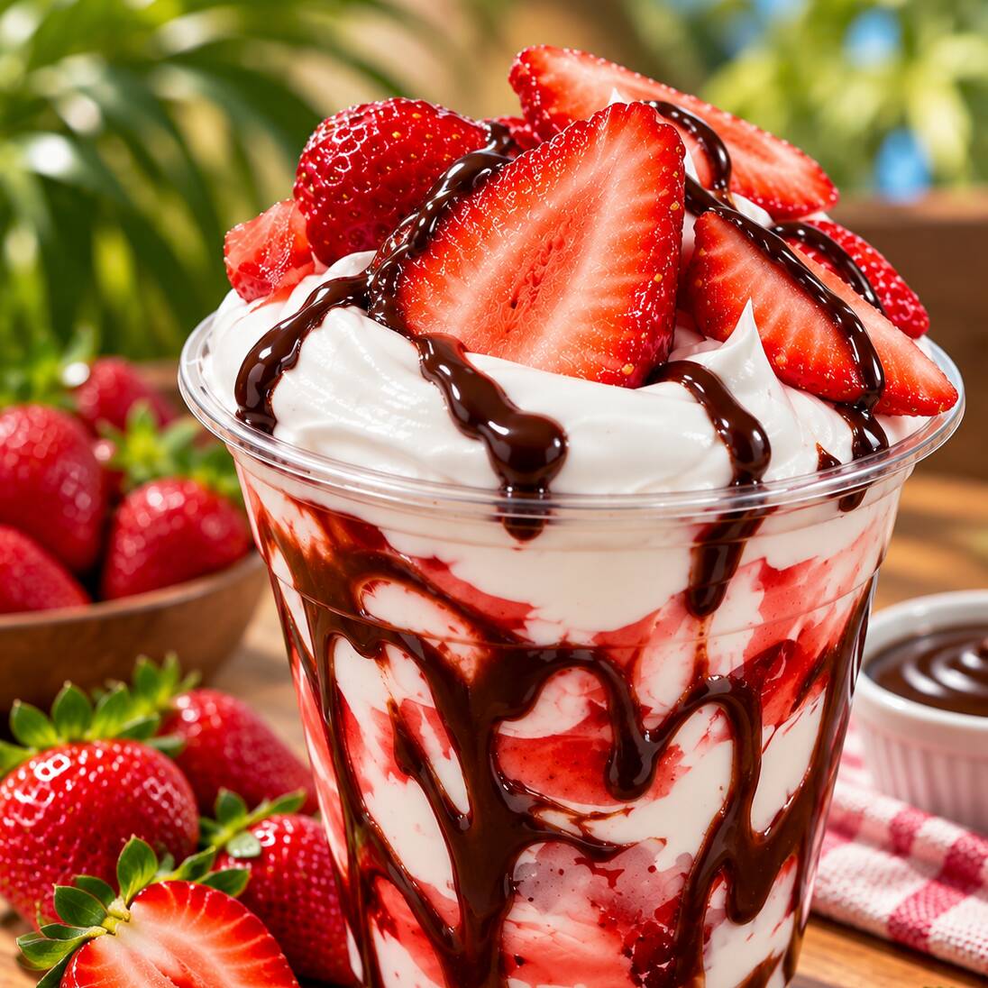 Fresas ChocoCream 10 Oz