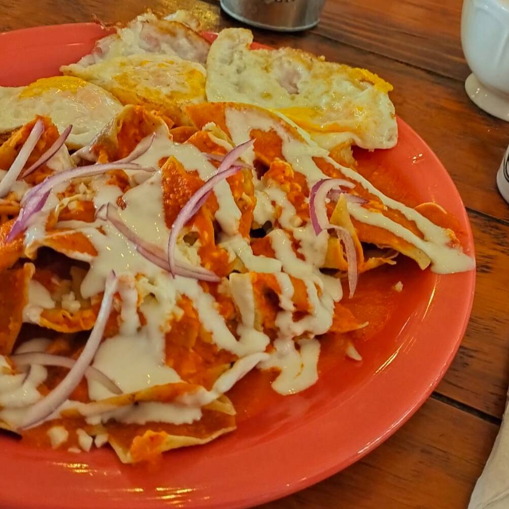 Chilaquiles