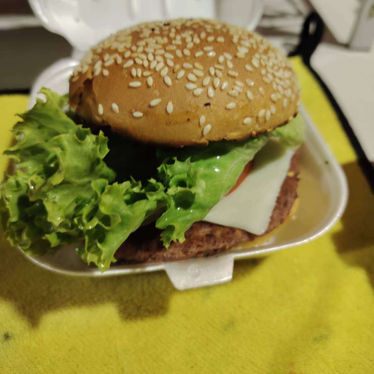 Hamburguesa Con Tocino