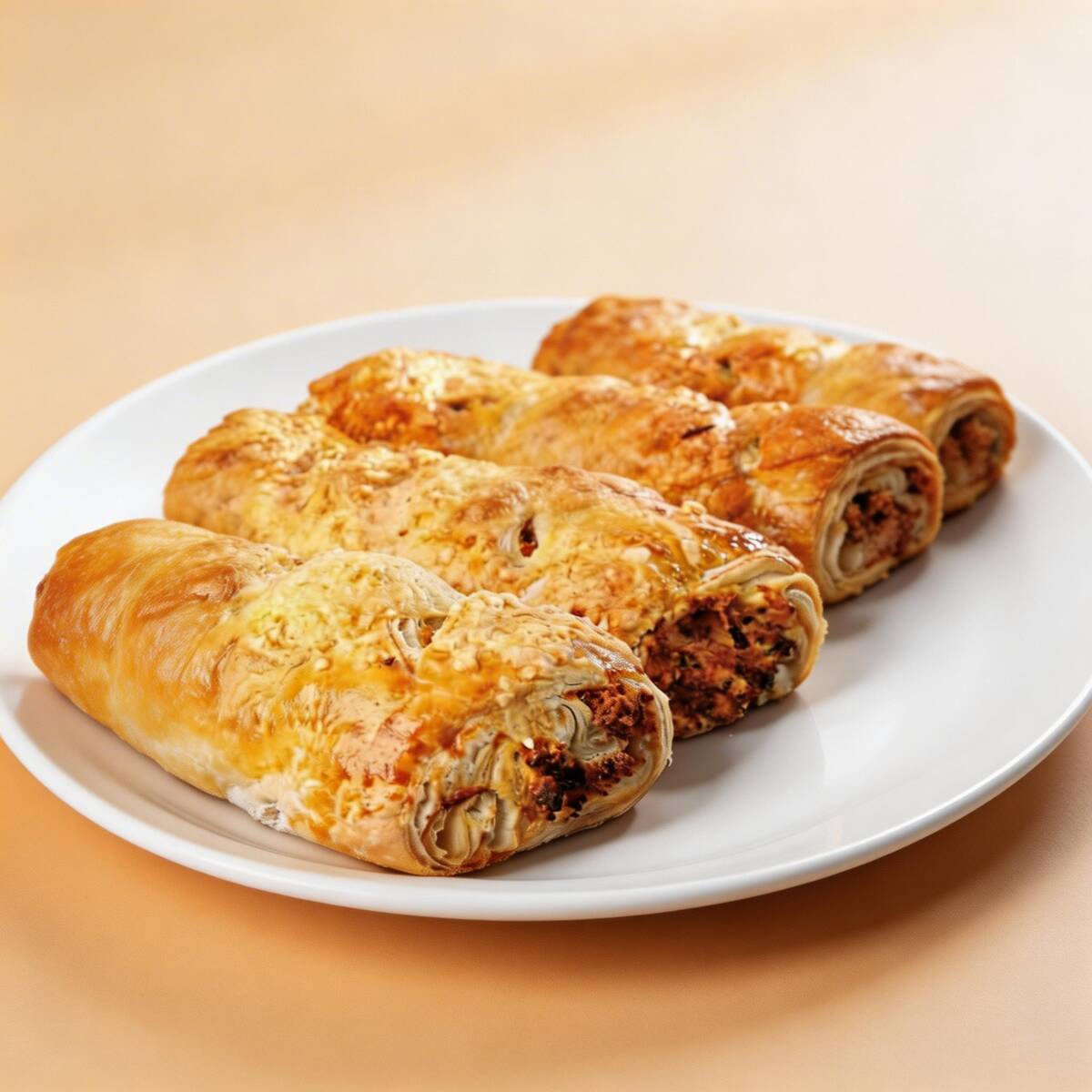 Baguete Recheada No Sabor A Escolher, 15 Mini Paes De Queijo E 3 Rosquinhas De Canela!