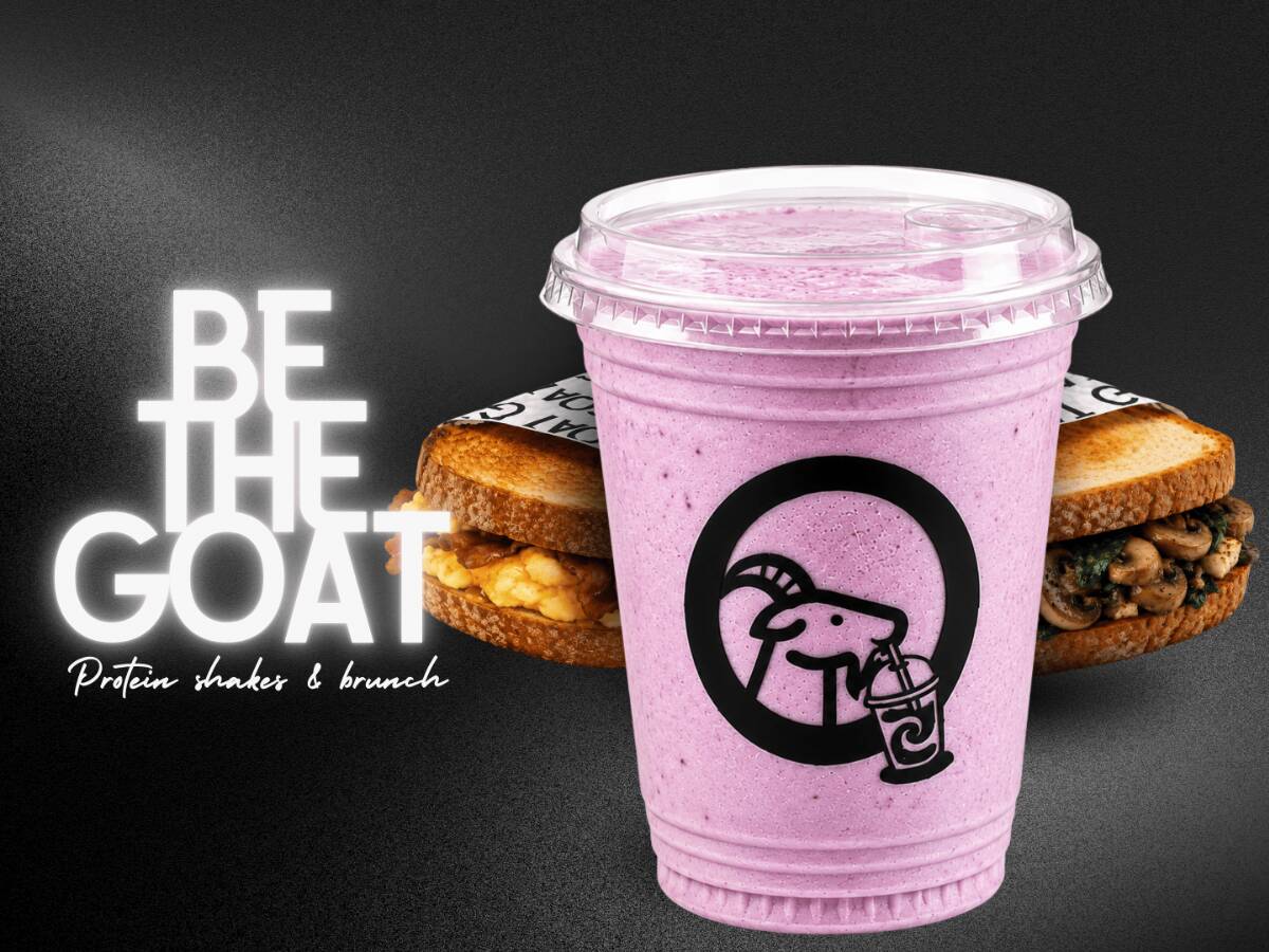 GOAT Protein Shakes